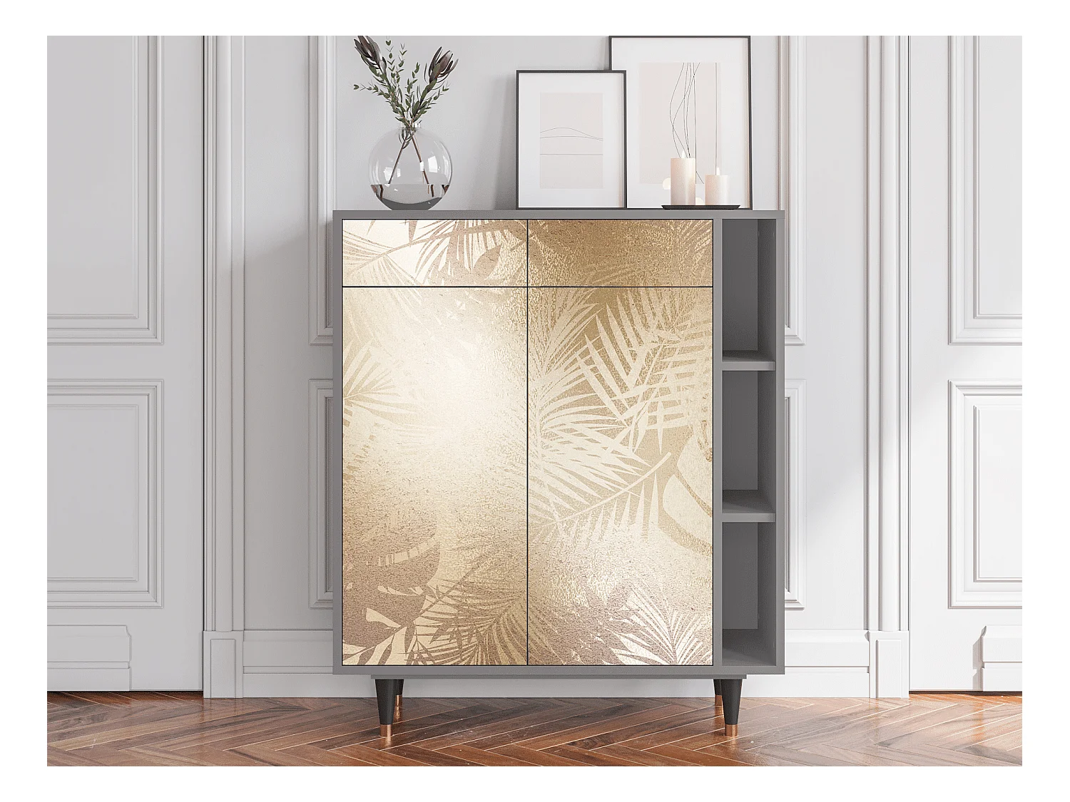 Buffet - 96х110х41 cm - BS6 - Plant of the Dessert, Gris