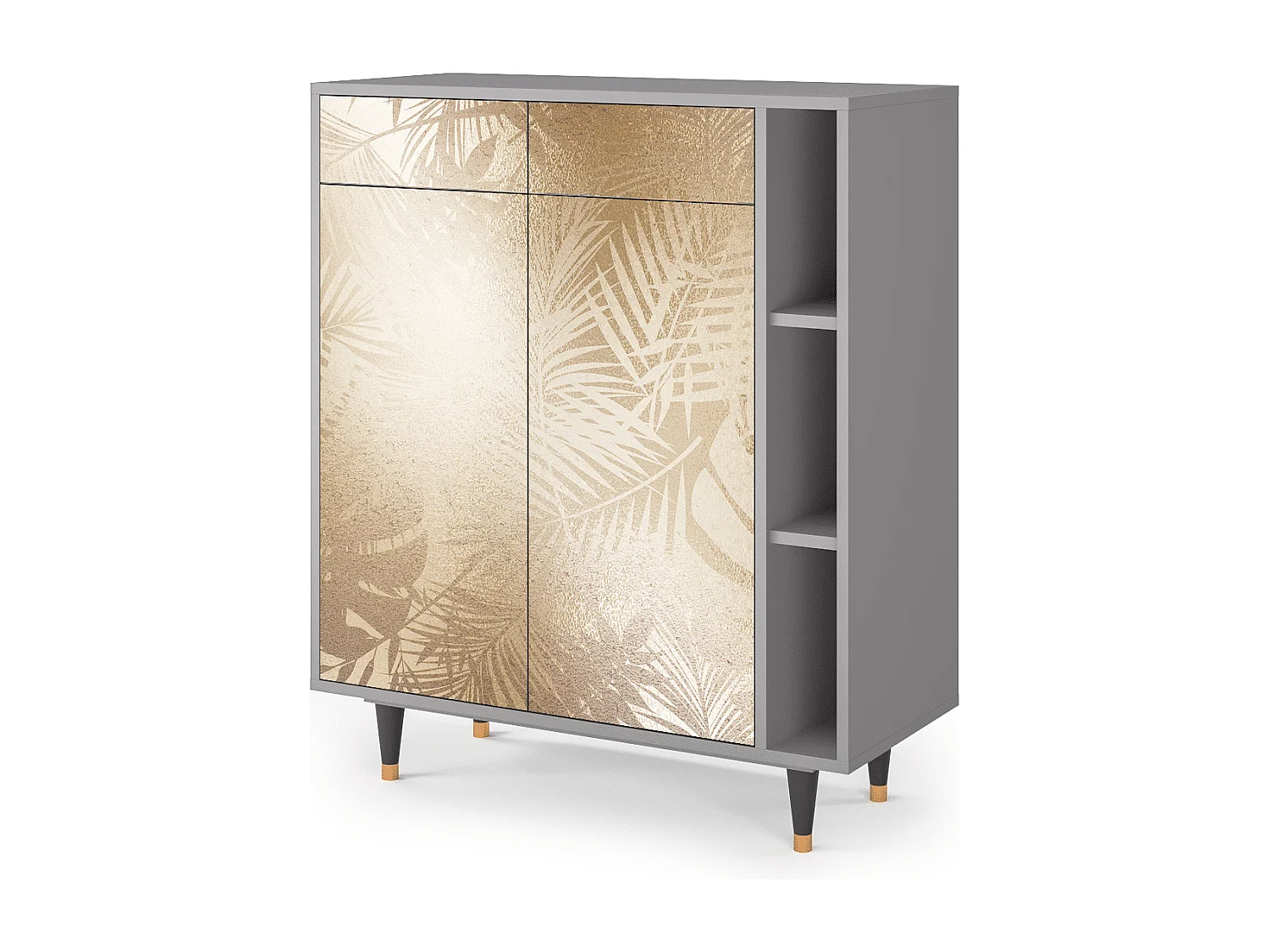 Buffet - 96х110х41 cm - BS6 - Plant of the Dessert, Gris