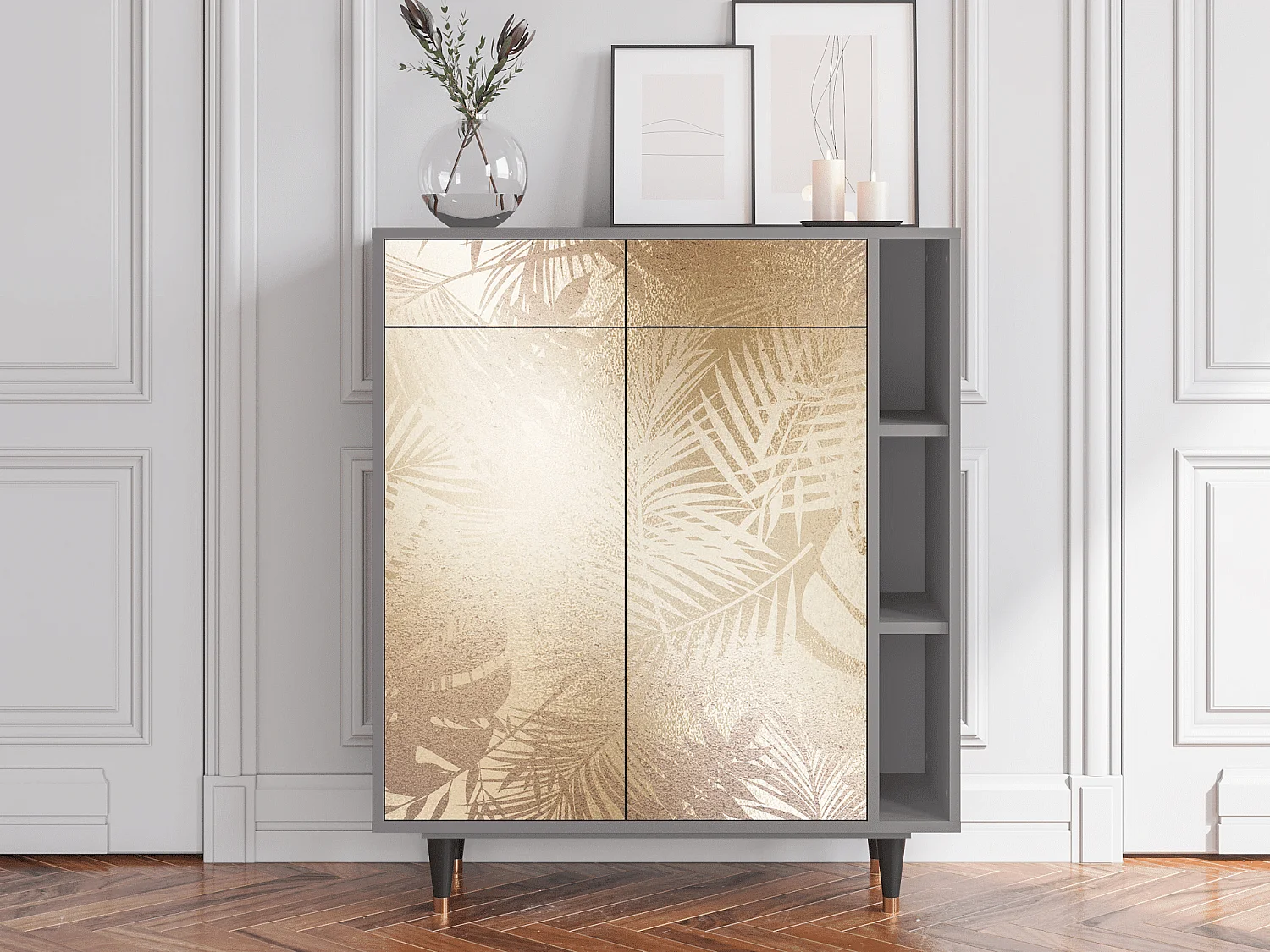 Buffet - 96х110х41 cm - BS6 - Plant of the Dessert, Gris