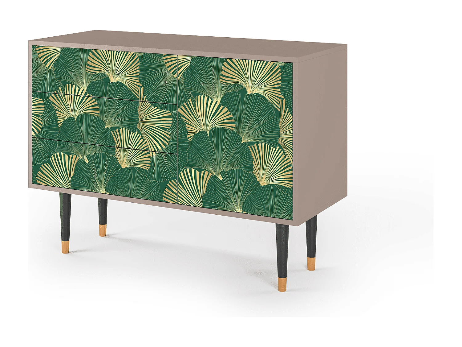 Dressoir - 115х84х41 cm - S3 - Gold Ginkgo, Latte