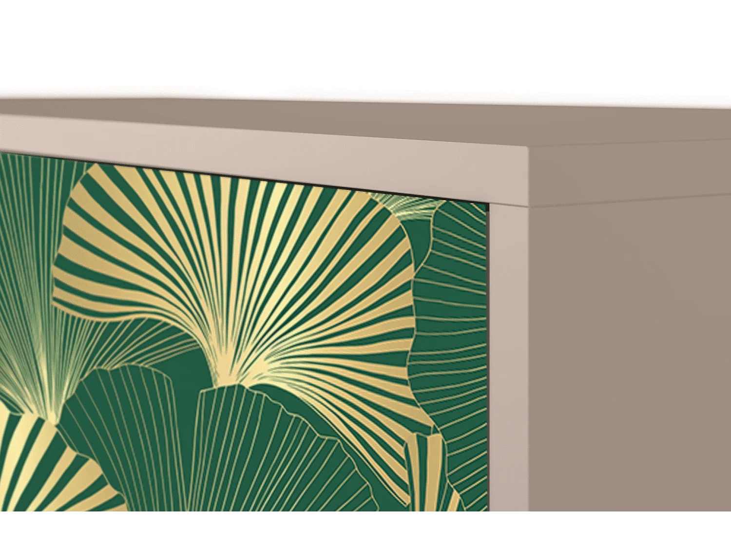 Dressoir - 115х84х41 cm - S3 - Gold Ginkgo, Latte