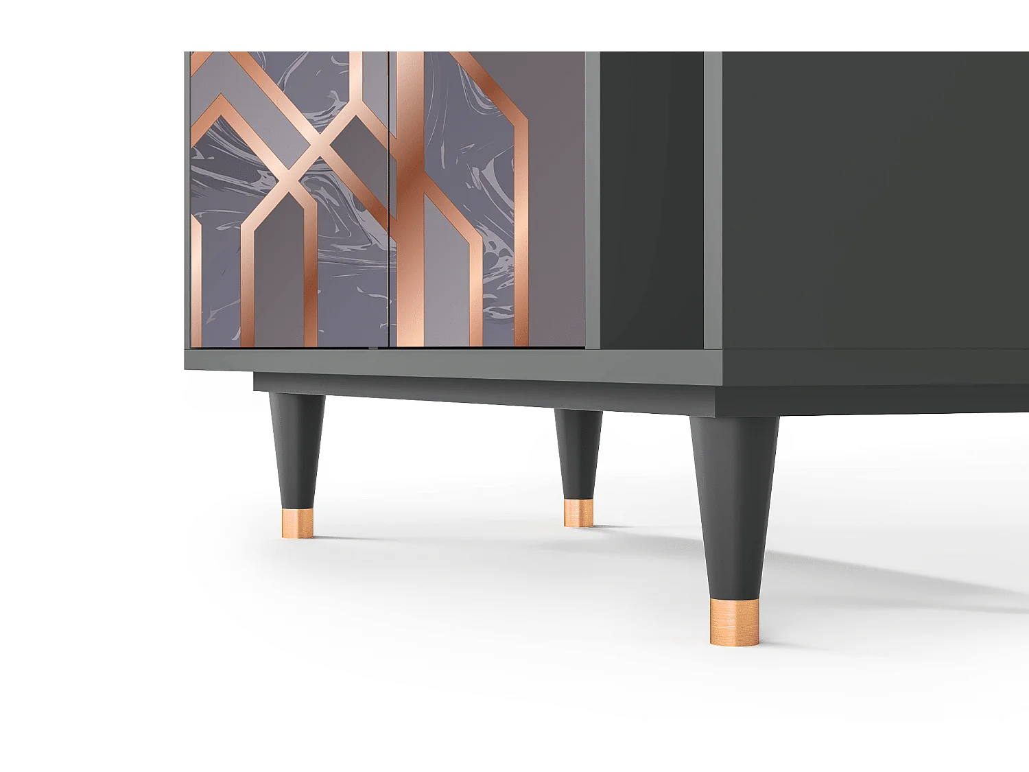 Buffet - 96х110х41 cm - BS6 - Taupe Anatomy, Anthracite