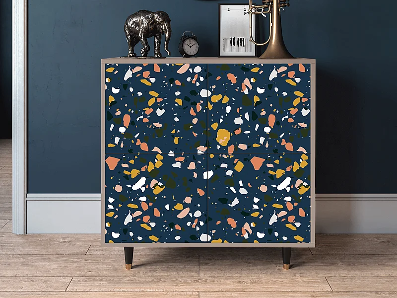 Credenza - 94x96x48 cm - BS3 - Night Sky Langhterns, Latte