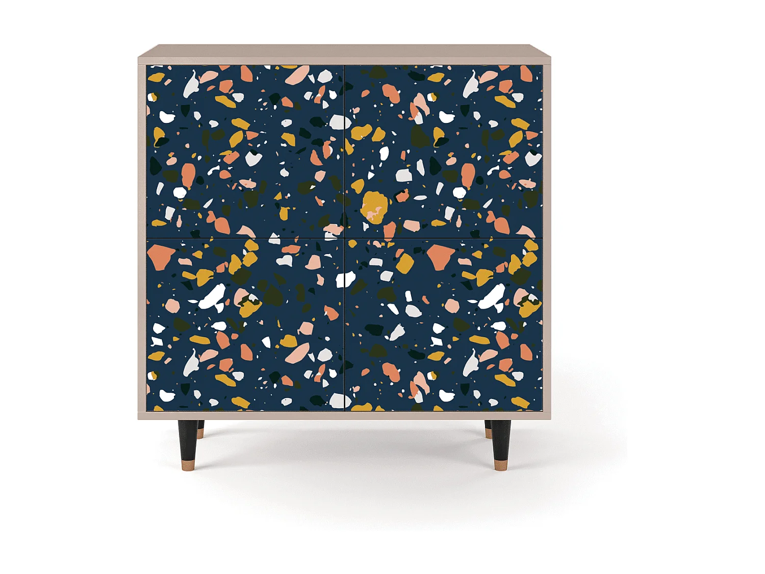 Credenza - 94x96x48 cm - BS3 - Night Sky Langhterns, Latte