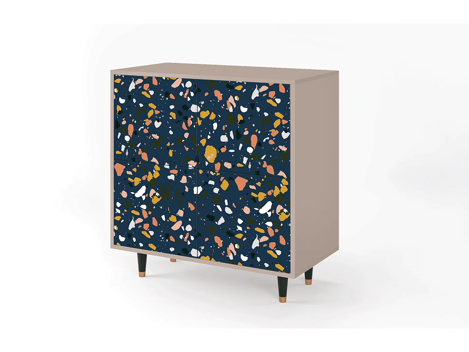 Credenza - 94x96x48 cm - BS3 - Night Sky Langhterns, Latte