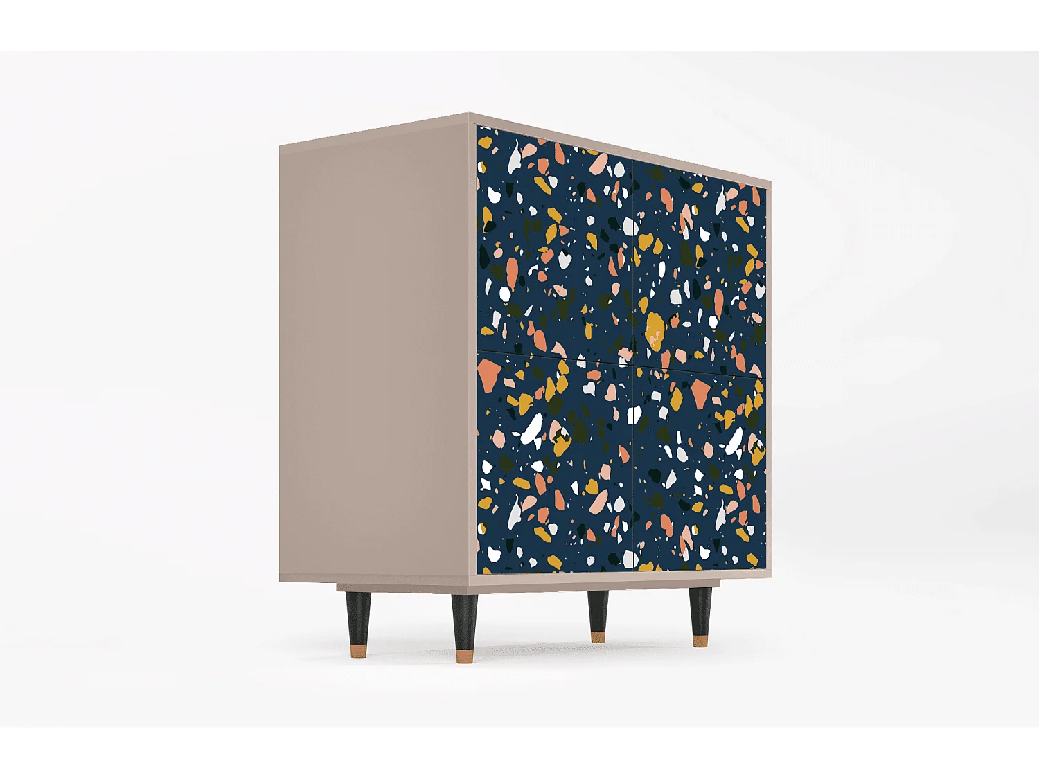 Dressoir - 94x96x48 cm - BS3 - Night Sky Langhterns, Latte