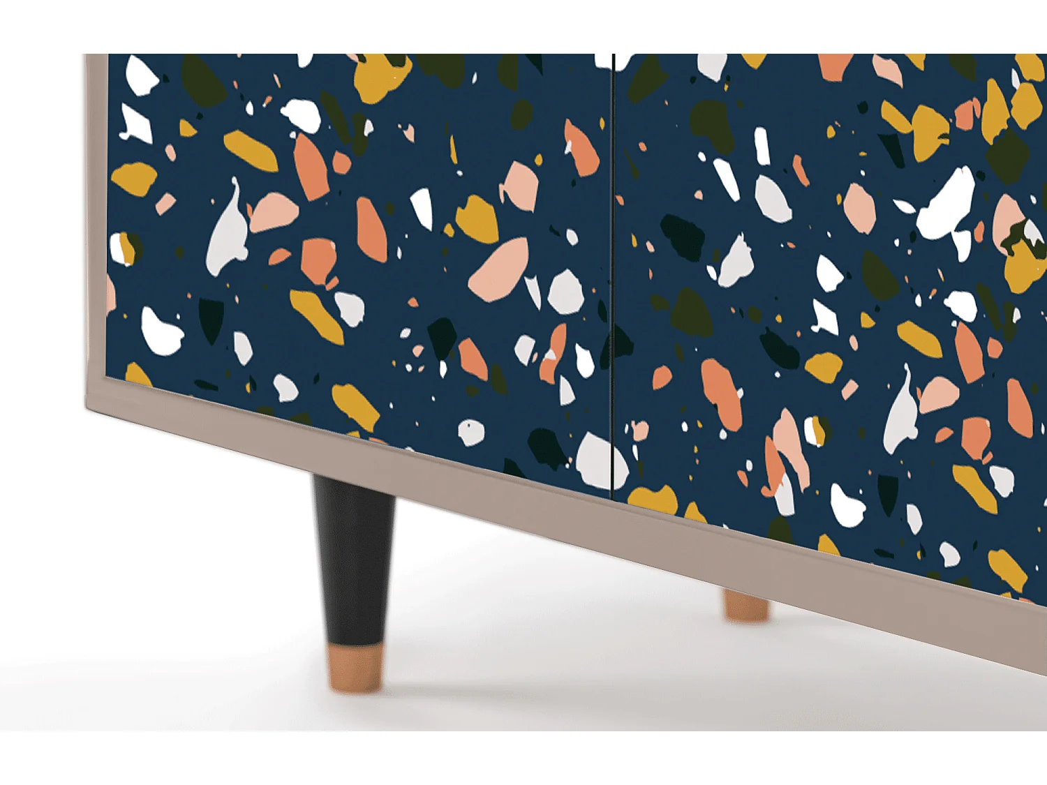 Dressoir - 94x96x48 cm - BS3 - Night Sky Langhterns, Latte
