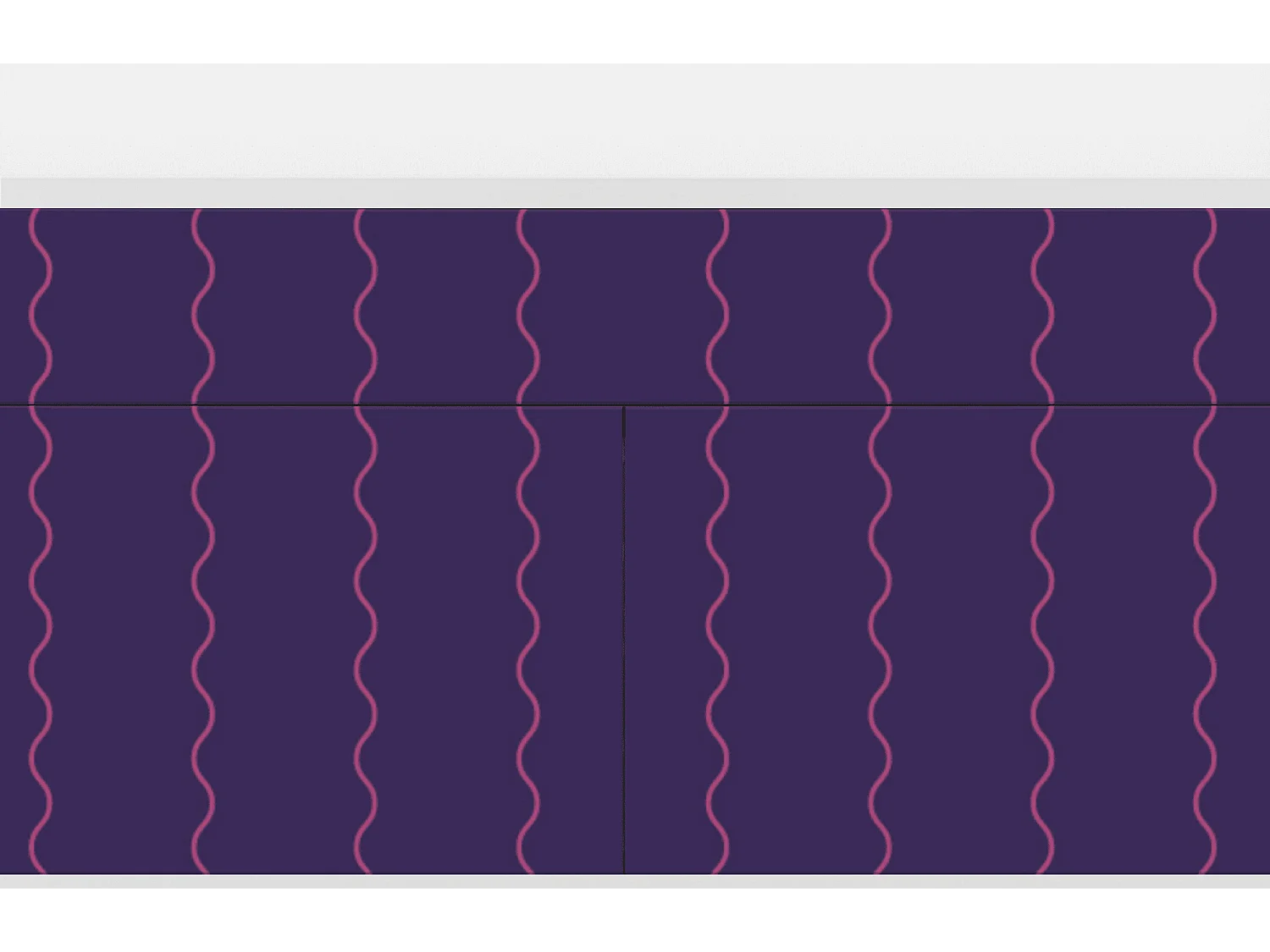 Buffet - 115x85x48 cm - BS4 - Grape Maccaroni, Blanc