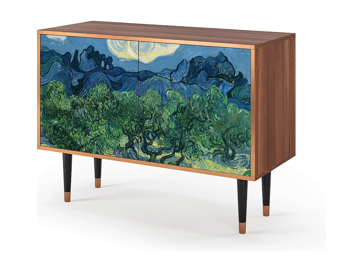 Buffet - 115x85x48 cm - BS4 - The Oil Trees, Noyer