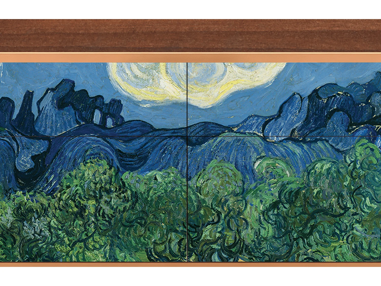 Buffet - 115x85x48 cm - BS4 - The Oil Trees, Noyer