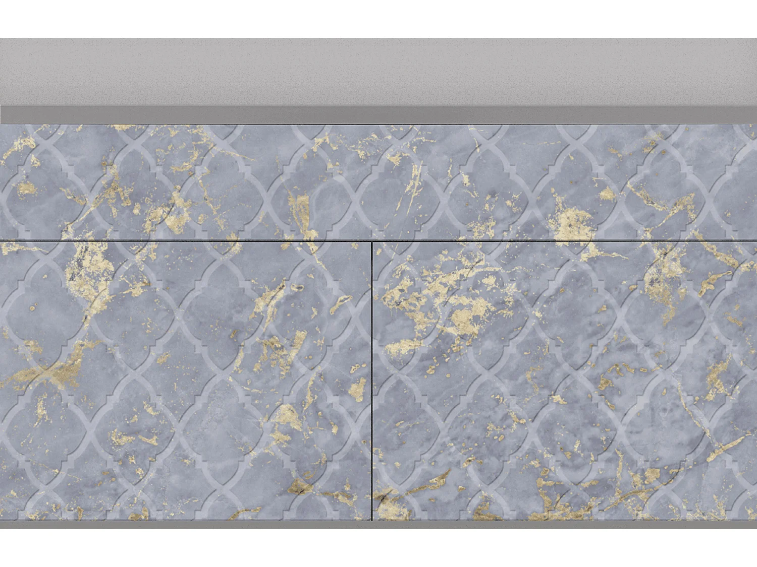 Buffet - 115x85x48 cm - BS4 - Golden Smoke, Gris