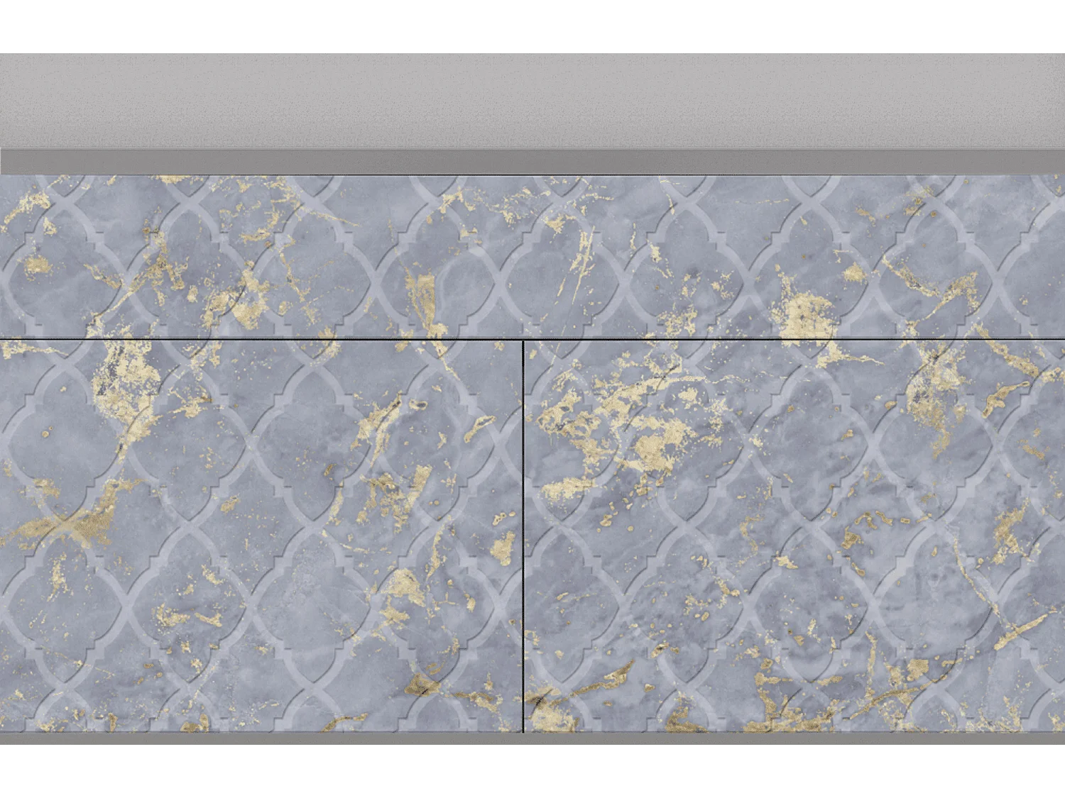 Buffet - 115x85x48 cm - BS4 - Golden Smoke, Gris