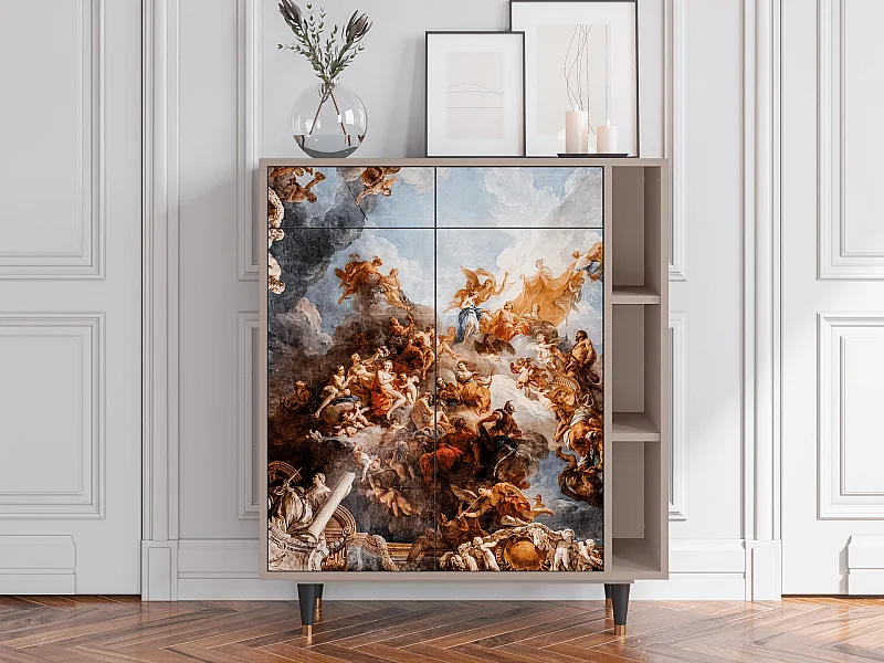 Dressoir - 96х110х41 cm - BS6 - Versailles, Latte