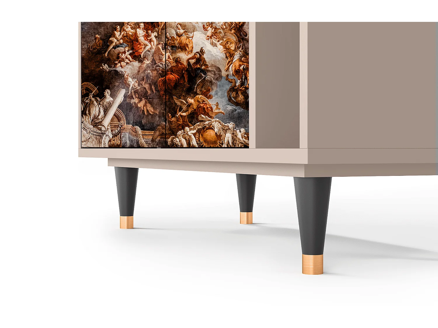 Credenza - 96х110х41 cm - BS6 - Versailles, Latte