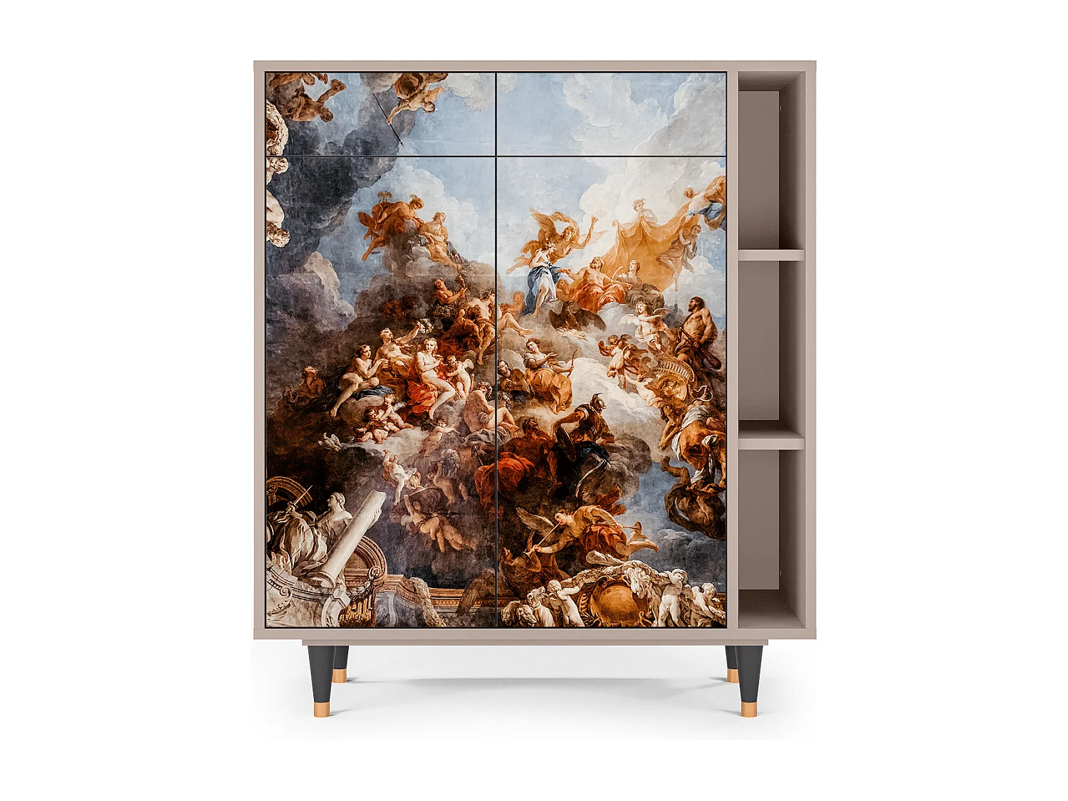 Dressoir - 96х110х41 cm - BS6 - Versailles, Latte