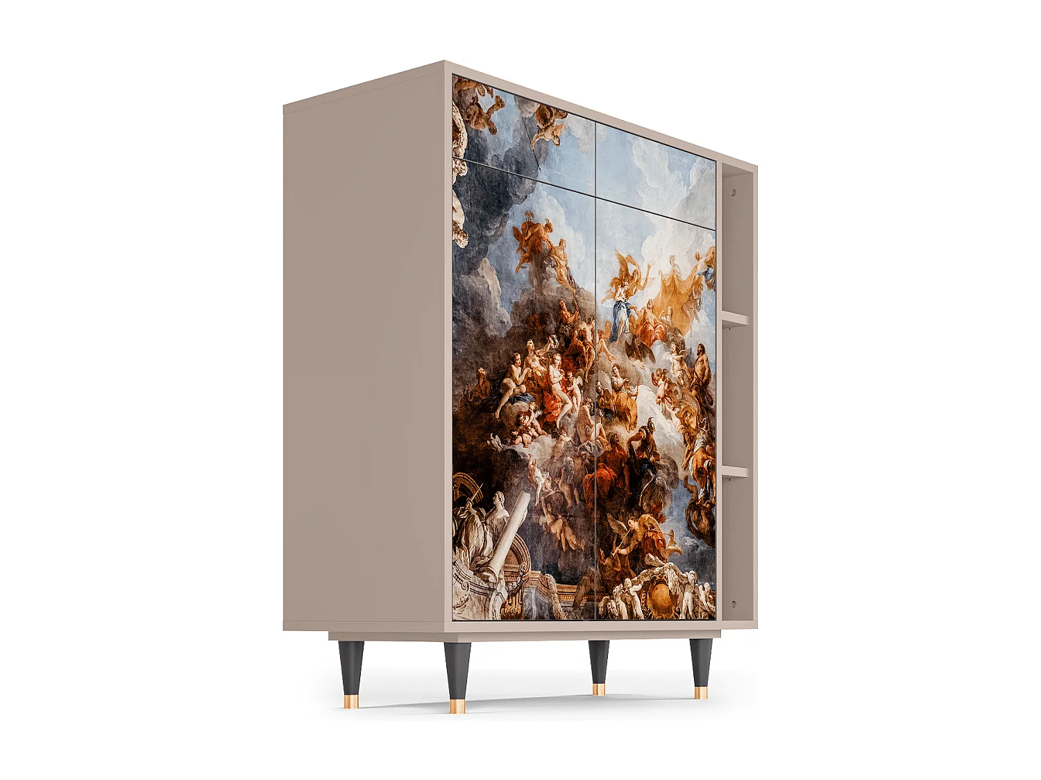 Aparador - 96х110х41 cm - BS6 - Versailles, Latte