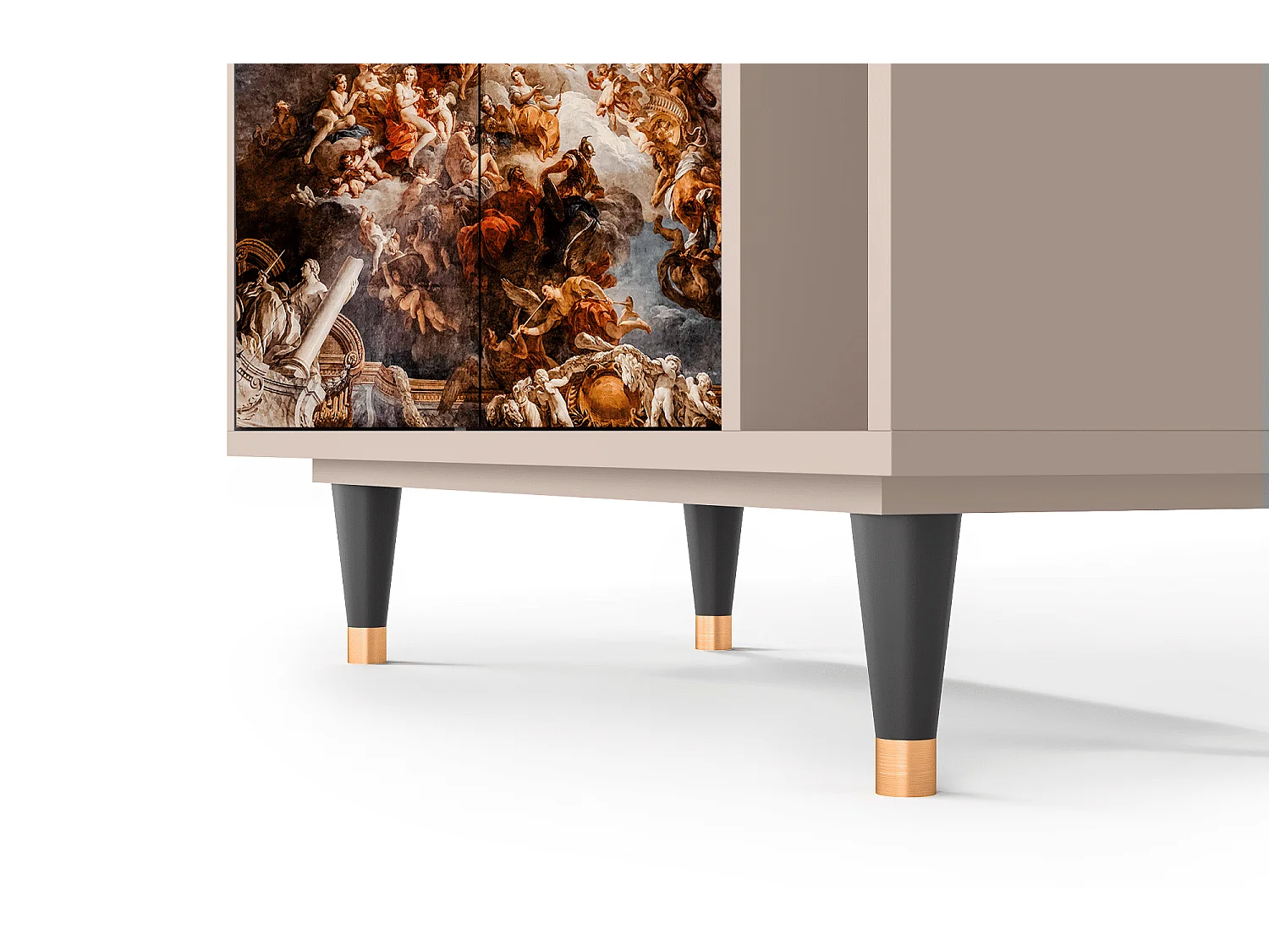 Aparador - 96х110х41 cm - BS6 - Versailles, Latte