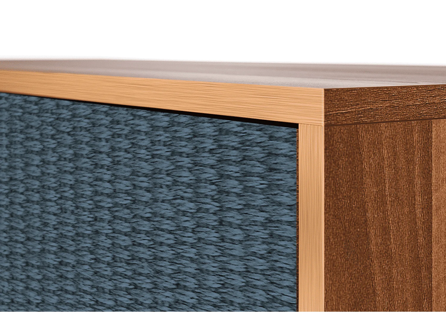 Dressoir - 115х84х41 cm - S3 - Knitted Pattern, Walnoot