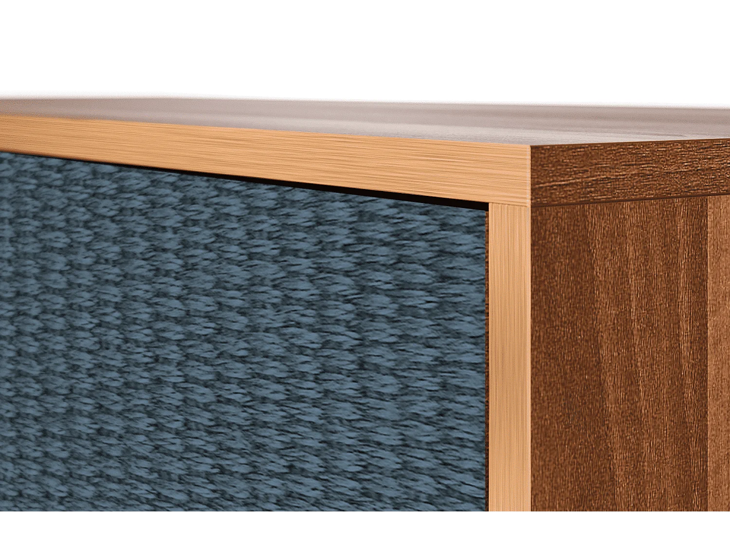 Buffet - 115х84х41 cm - S3 - Knitted Pattern, Noyer