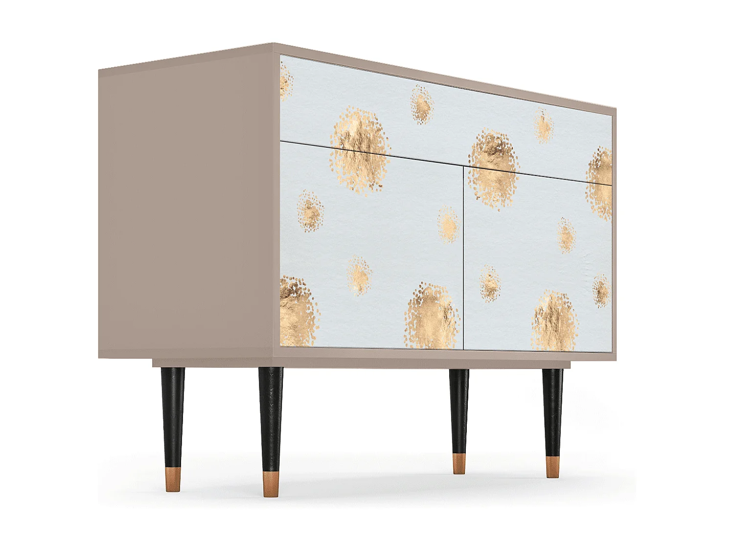 Kredens - 115x85x48 cm - BS4 - Sky Latte, Latte