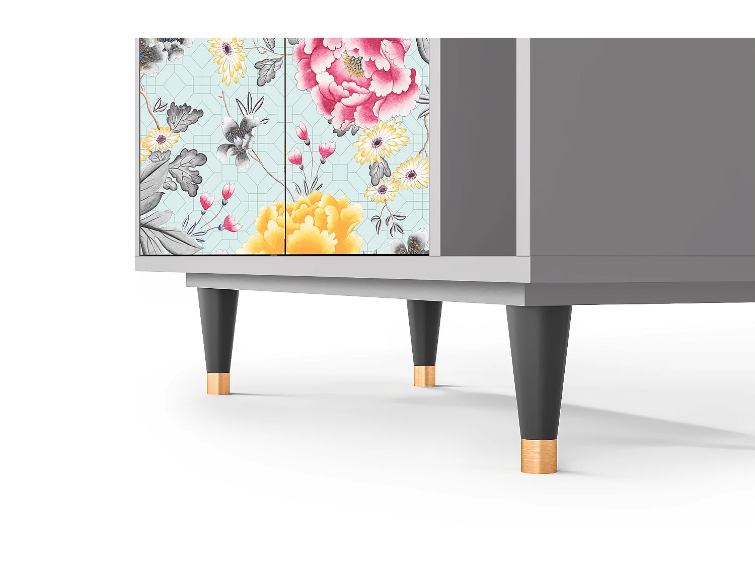 Buffet - 96х110х41 cm - BS6 - Sky Garden, Gris