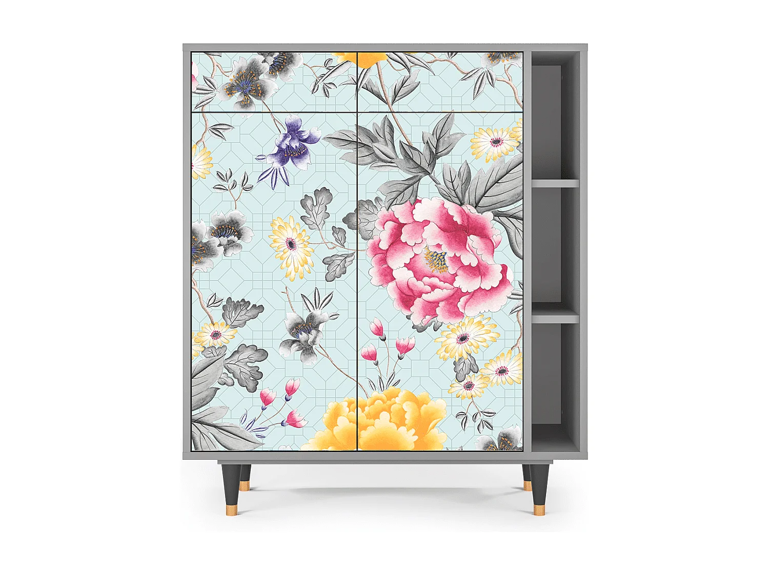 Buffet - 96х110х41 cm - BS6 - Sky Garden, Gris