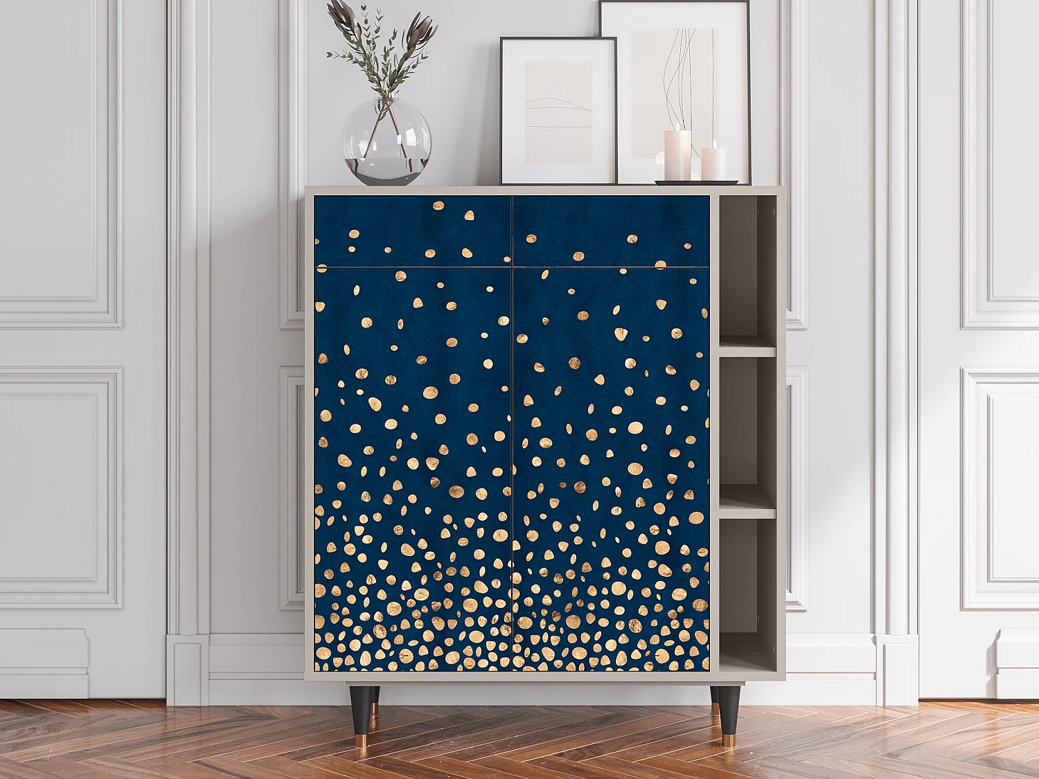 Buffet - 96х110х41 cm - BS6 - Night Skies, Sable