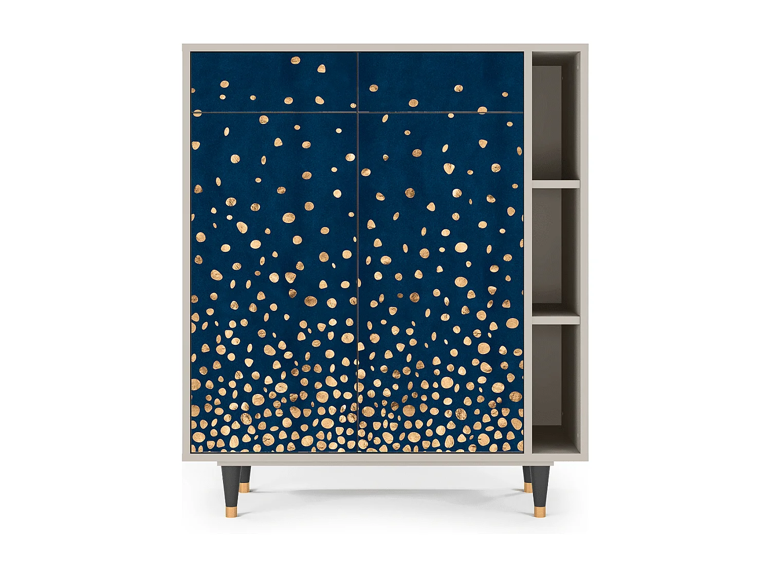 Buffet - 96х110х41 cm - BS6 - Night Skies, Sable