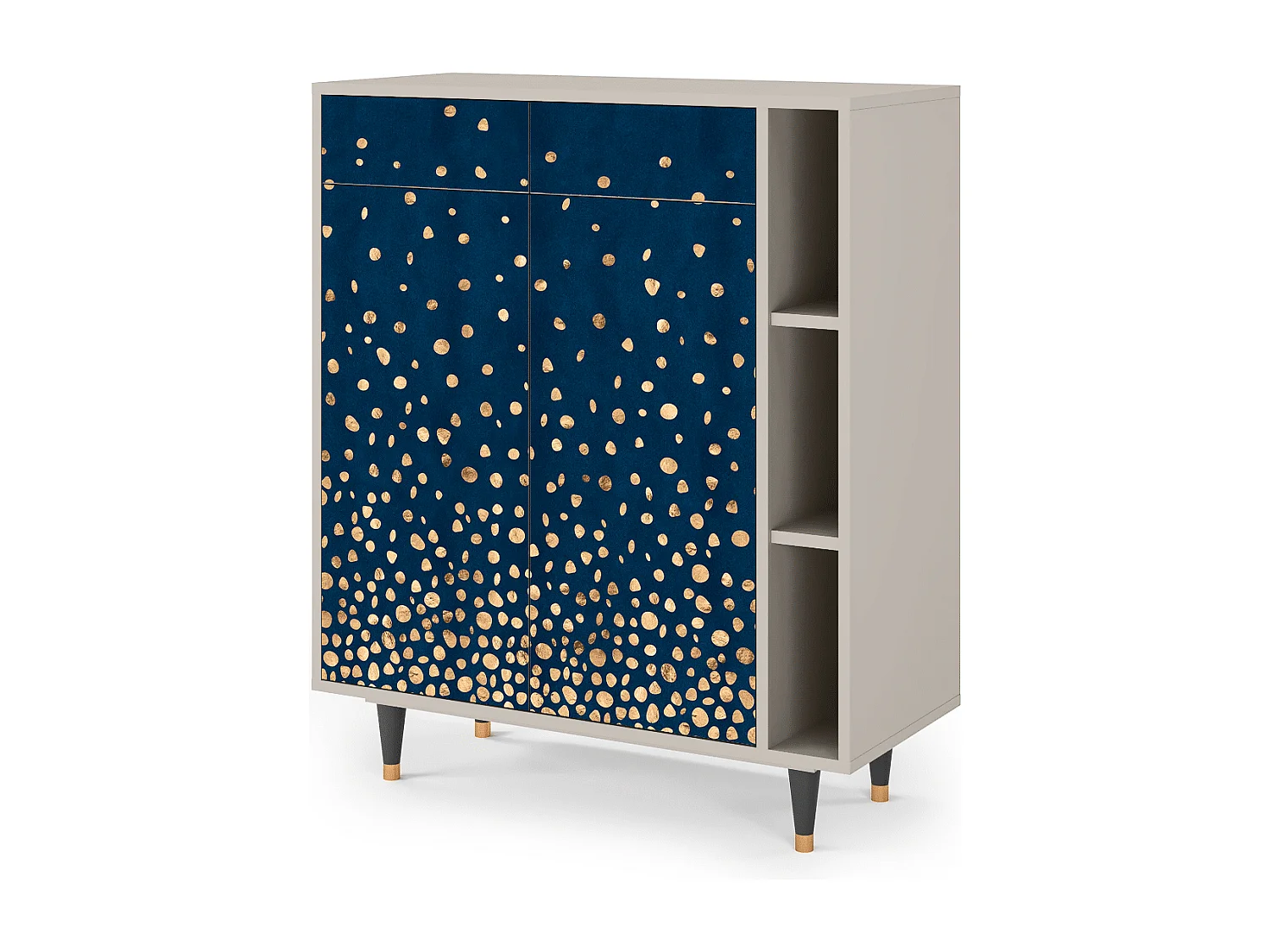 Buffet - 96х110х41 cm - BS6 - Night Skies, Sable