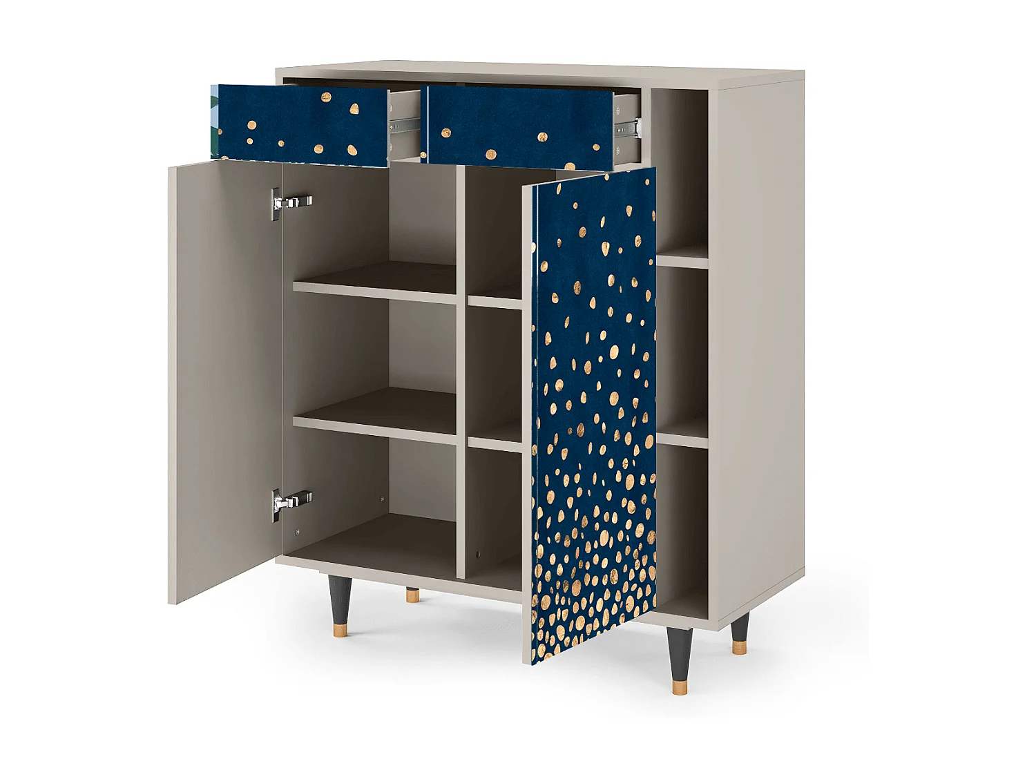 Buffet - 96х110х41 cm - BS6 - Night Skies, Sable