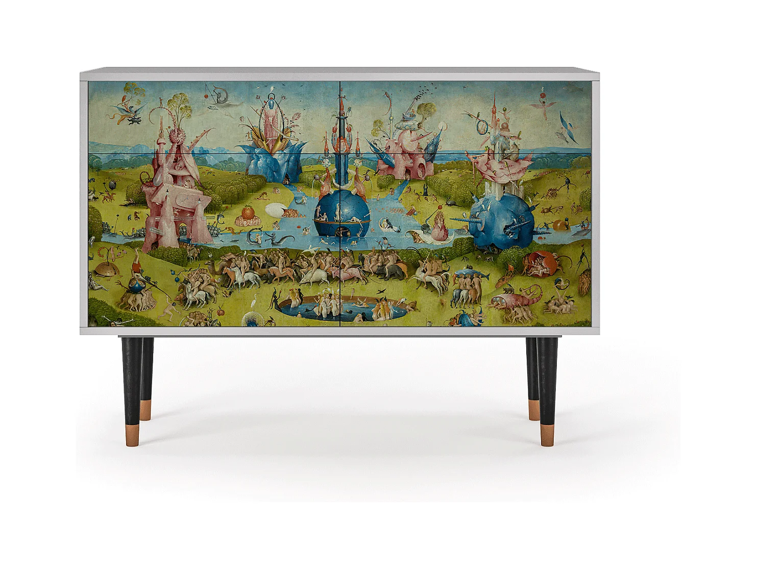 Sideboard - 115x85x48 cm - BS4 - The Garden 2 by Bosch, Grau