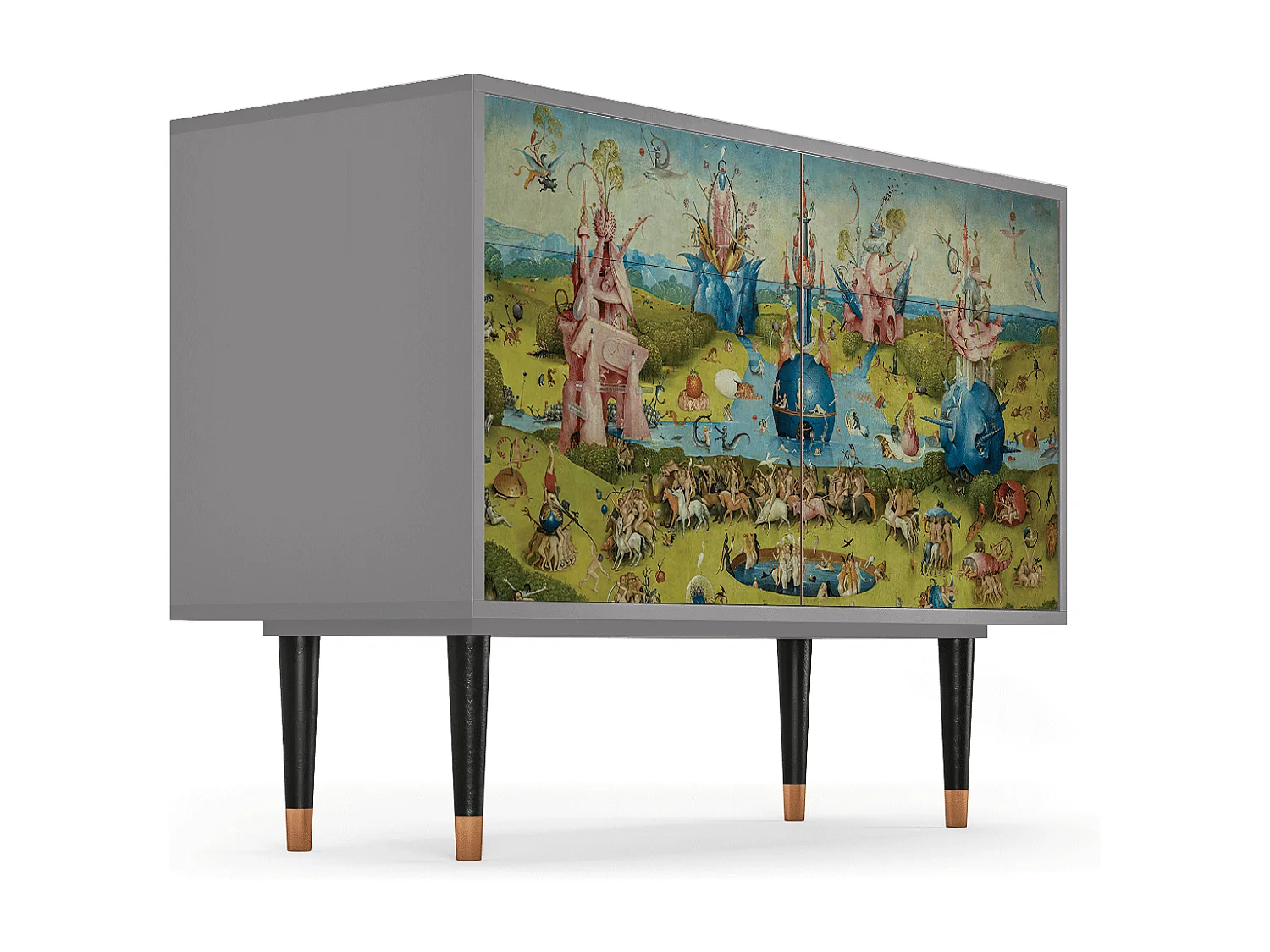 Kredens - 115x85x48 cm - BS4 - The Garden 2 by Bosch, Szary
