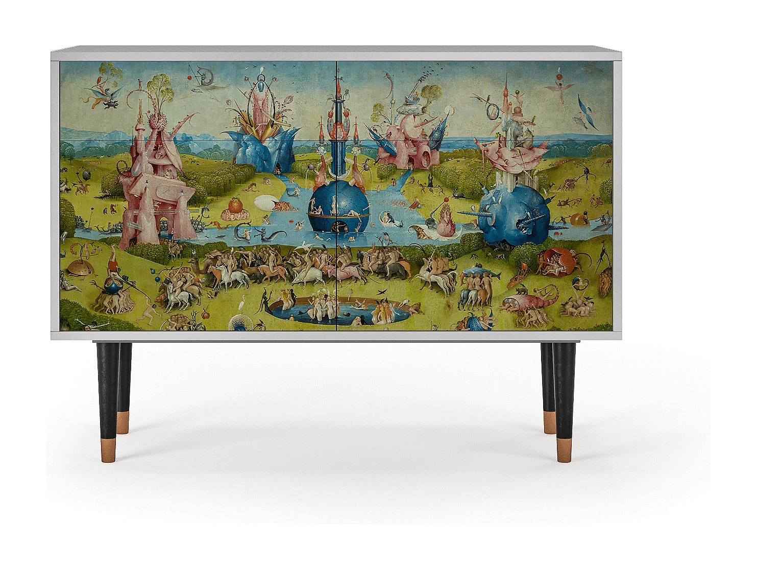 Buffet - 115x85x48 cm - BS4 - The Garden 2 by Bosch, Gris