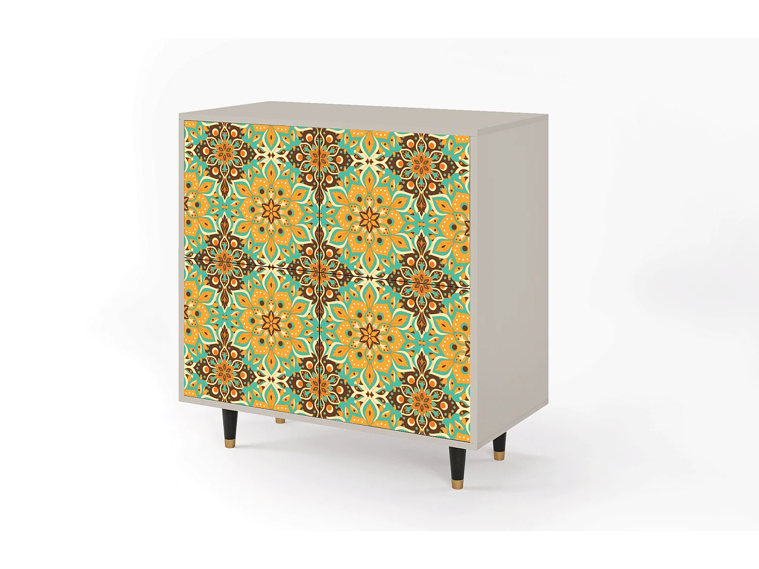 Buffet - 94x96x48 cm - BS3 - Indian Spices, Sable