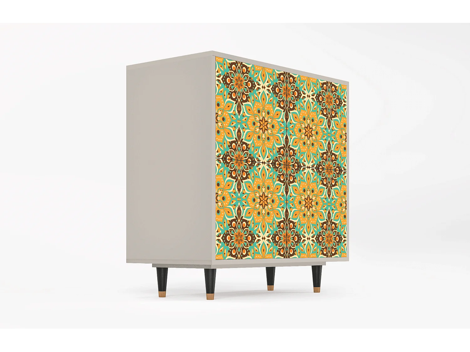 Buffet - 94x96x48 cm - BS3 - Indian Spices, Sable