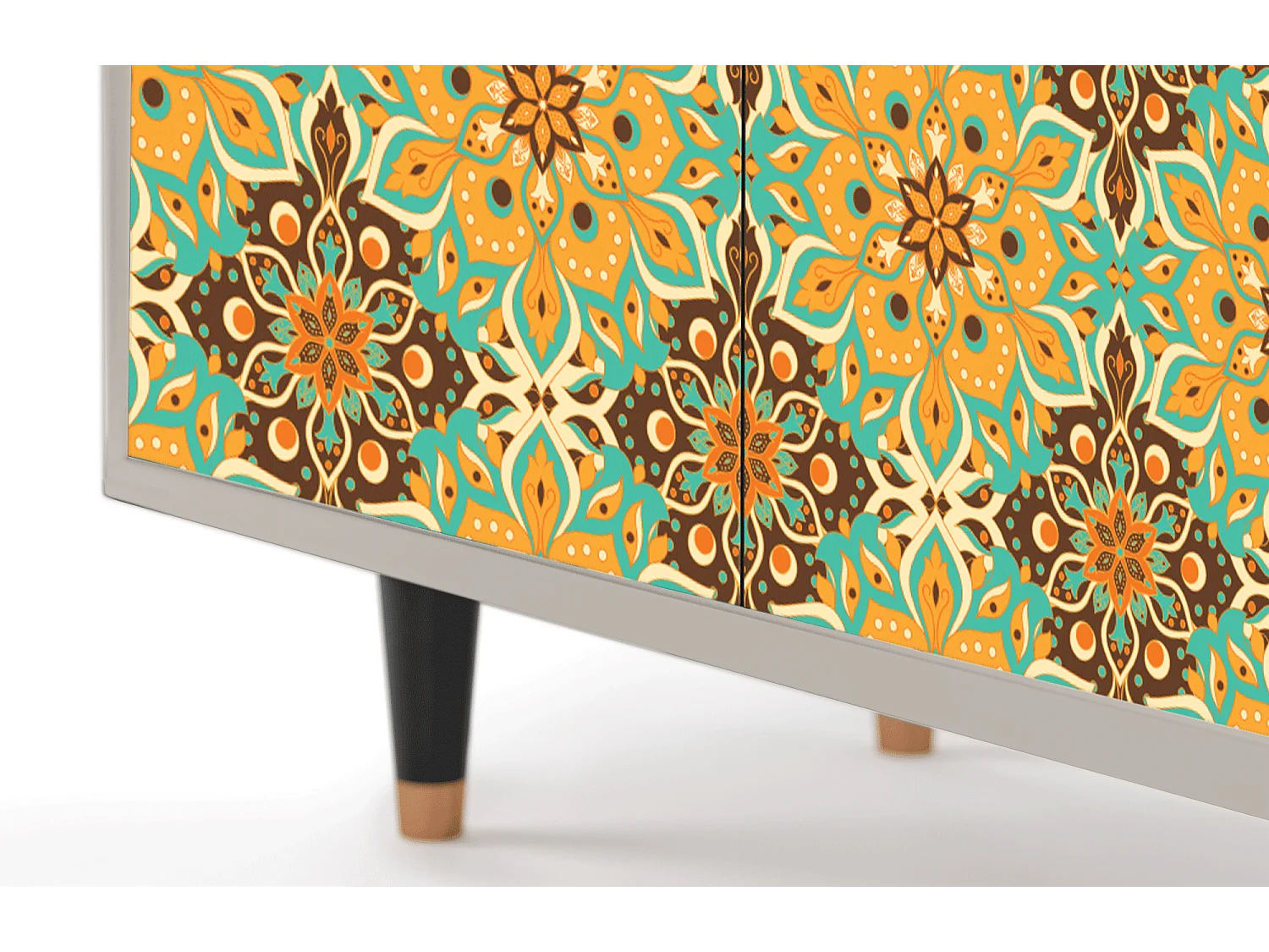 Buffet - 94x96x48 cm - BS3 - Indian Spices, Sable