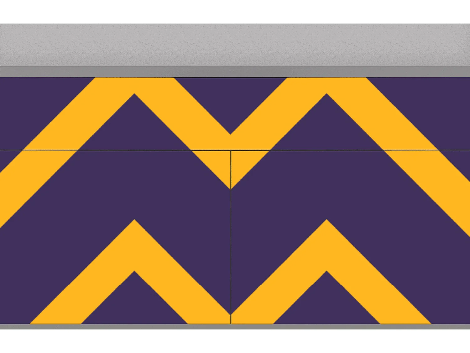 Buffet - 115x85x48 cm - BS4 - The Brightest Way, Gris