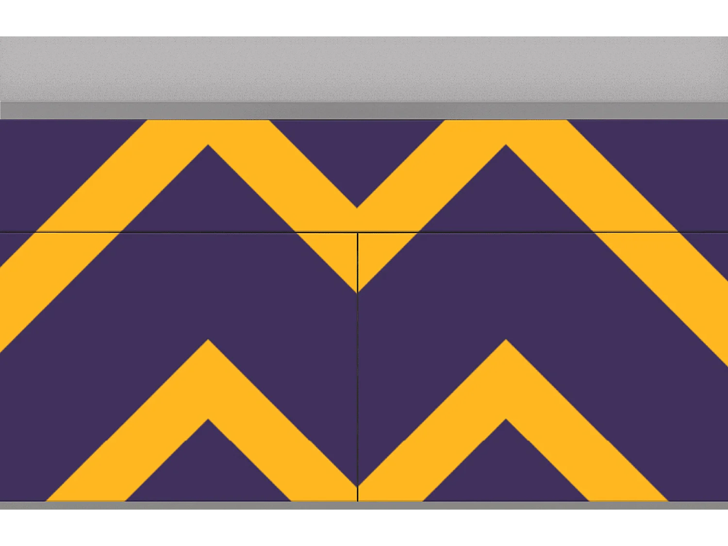 Kredens - 115x85x48 cm - BS4 - The Brightest Way, Szary