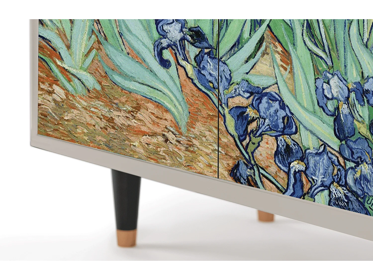 Buffet - 94x96x48 cm - BS3 - Irises , Sable