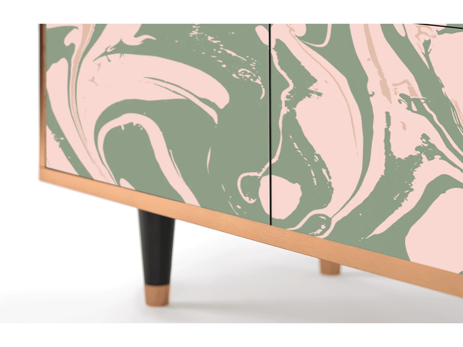 Buffet - 94x96x48 cm - BS3 - Aquarelle, Noyer