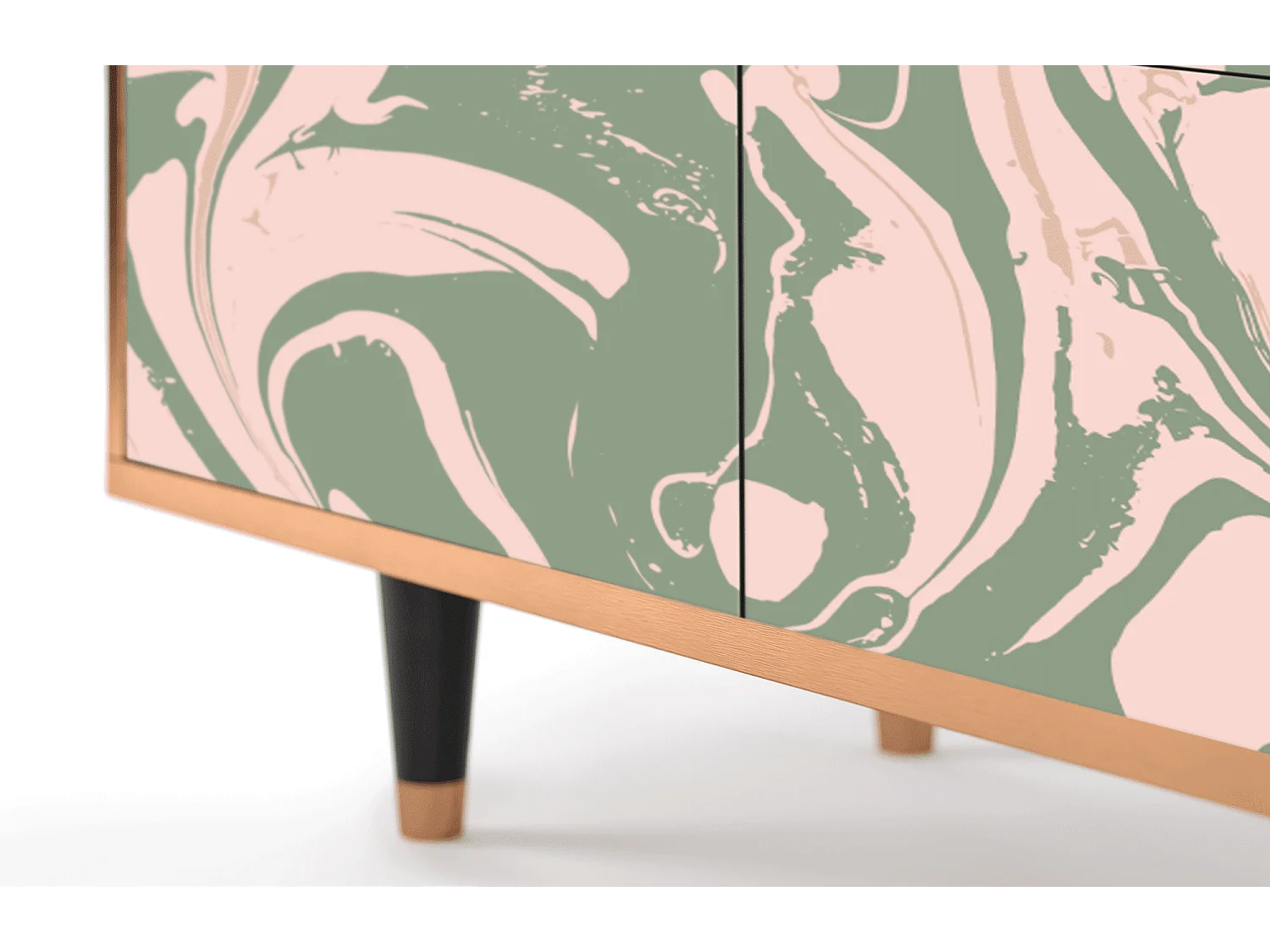 Buffet - 94x96x48 cm - BS3 - Aquarelle, Noyer