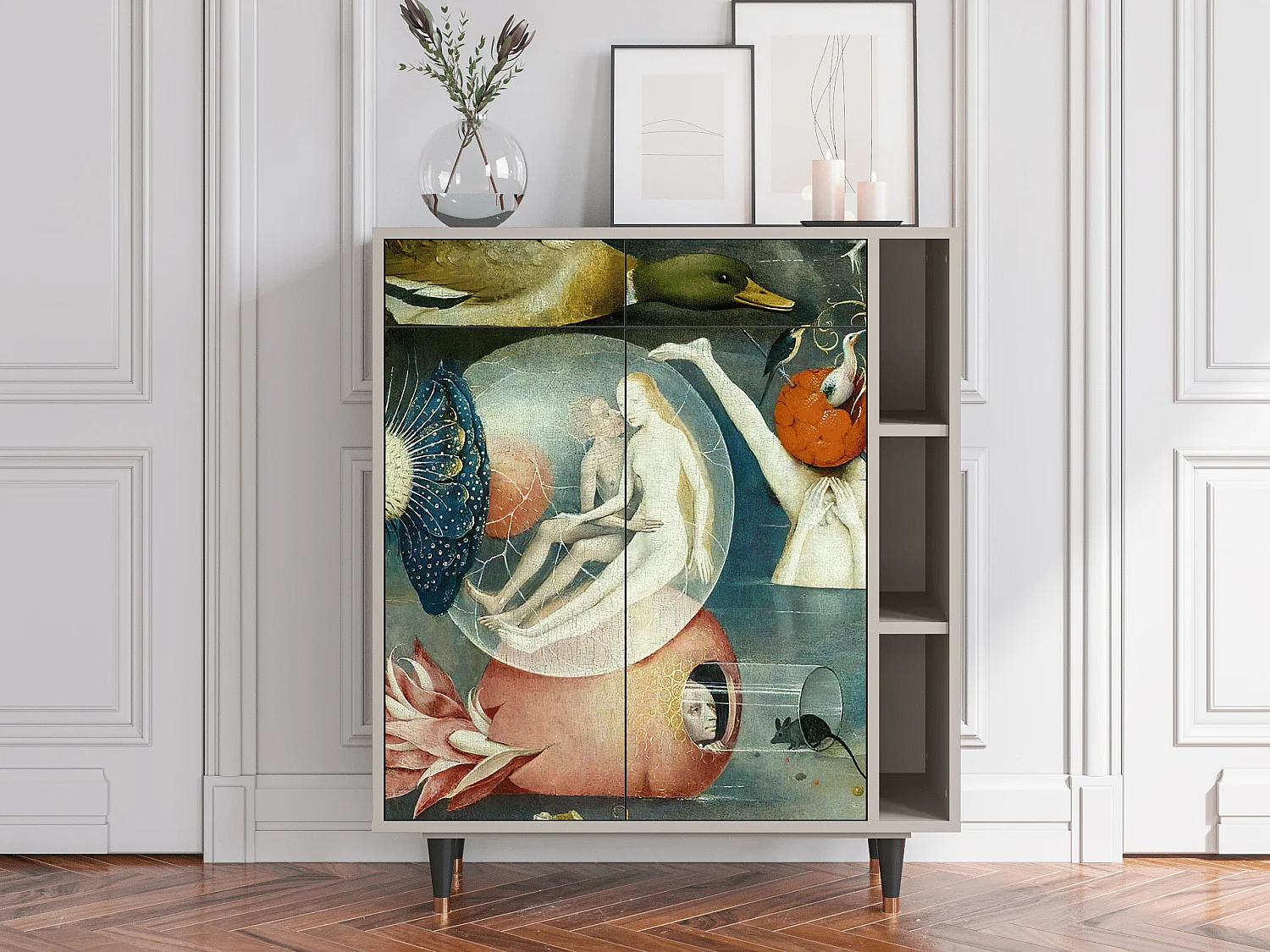 Sideboard - 96х110х41 cm - BS6 - The Garden Of by Bosch, Sand