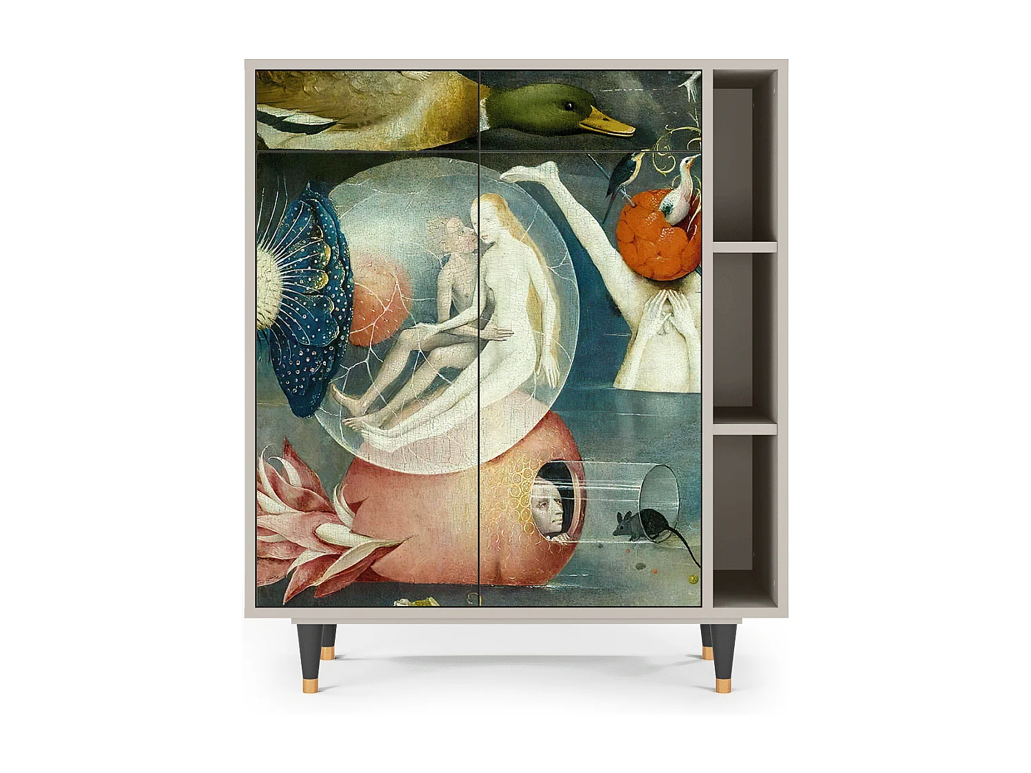 Sideboard - 96х110х41 cm - BS6 - The Garden Of by Bosch, Sand