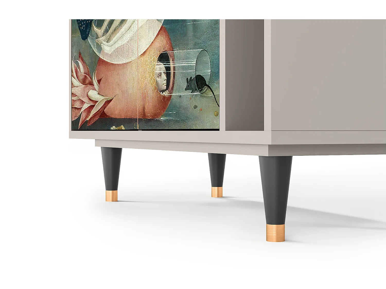 Sideboard - 96х110х41 cm - BS6 - The Garden Of by Bosch, Sand