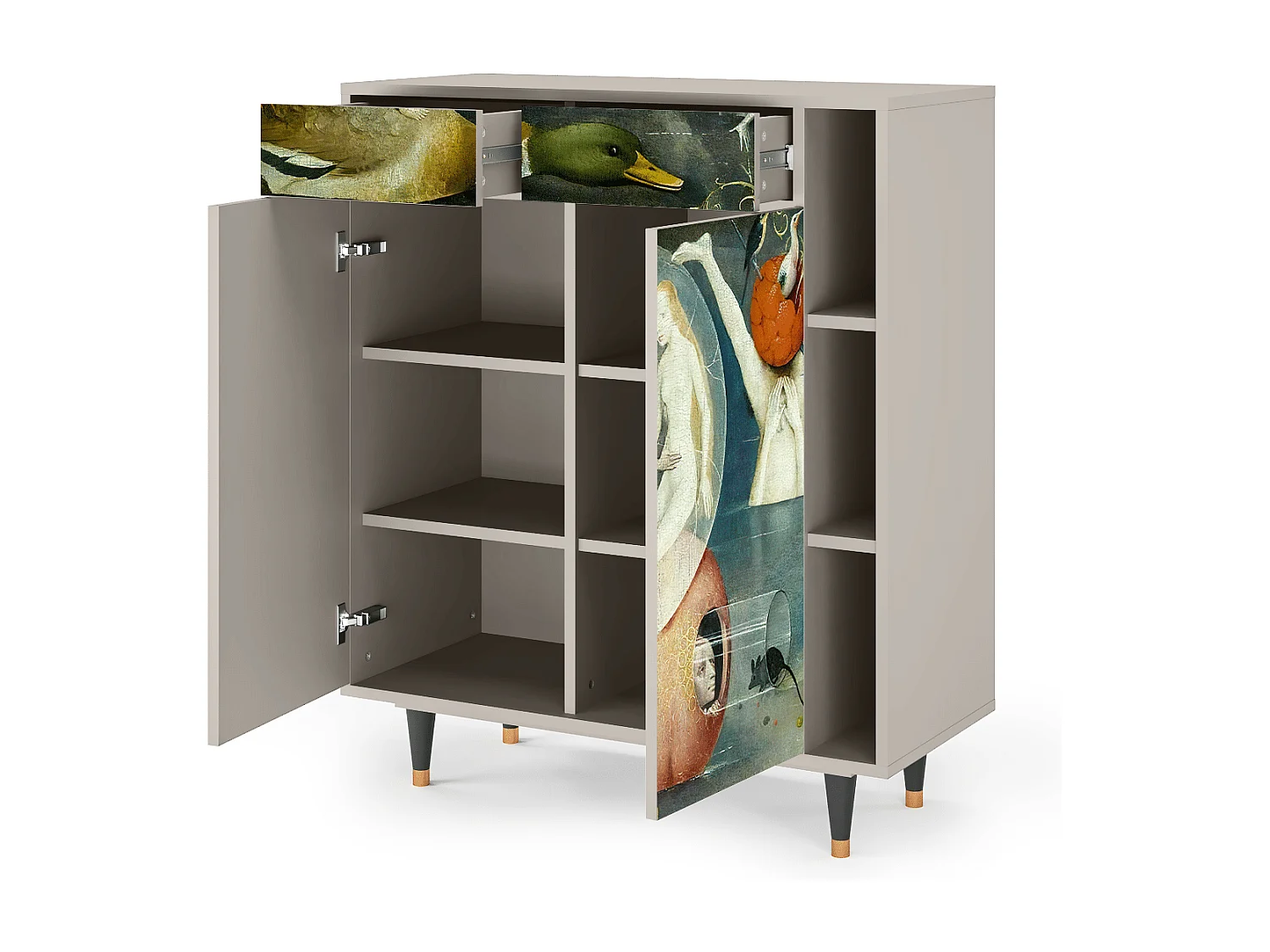 Sideboard - 96х110х41 cm - BS6 - The Garden Of by Bosch, Sand