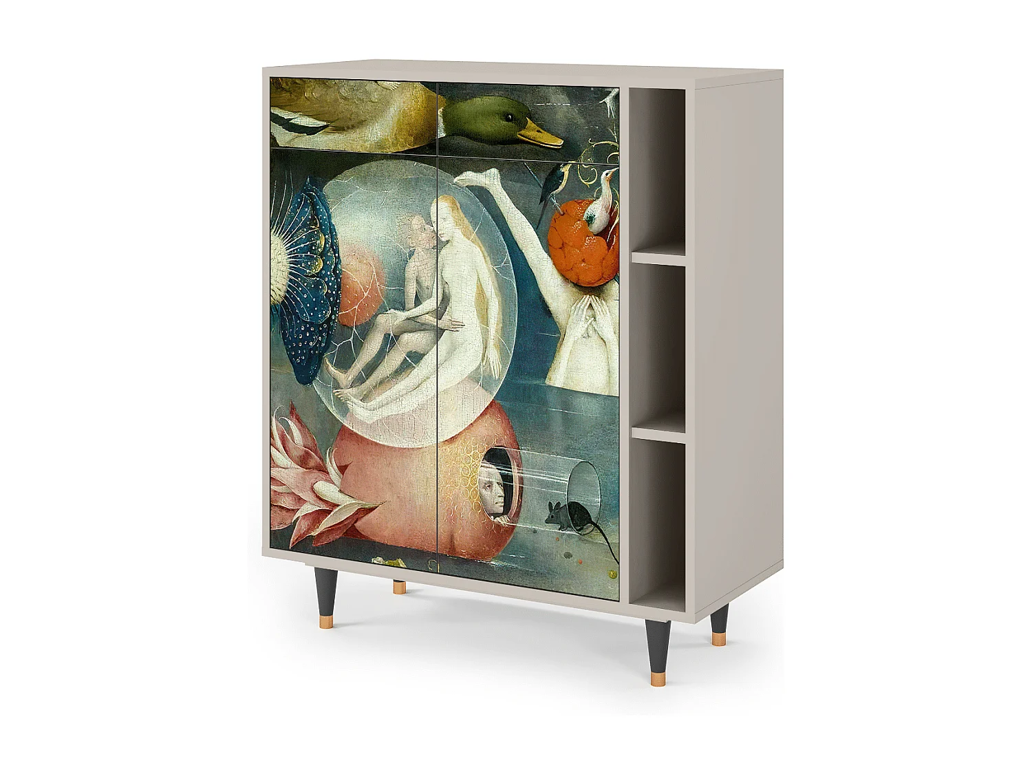 Buffet - 96х110х41 cm - BS6 - The Garden Of by Bosch, Sable