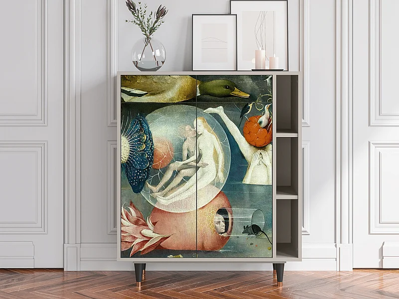 Sideboard - 96х110х41 cm - BS6 - The Garden Of by Bosch, Sand