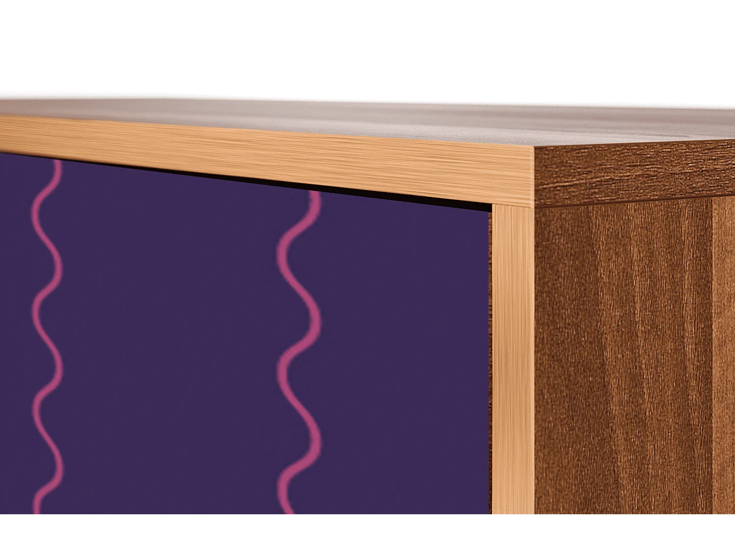 Buffet - 115х84х41 cm - S3 - Grape Maccaroni, Noyer