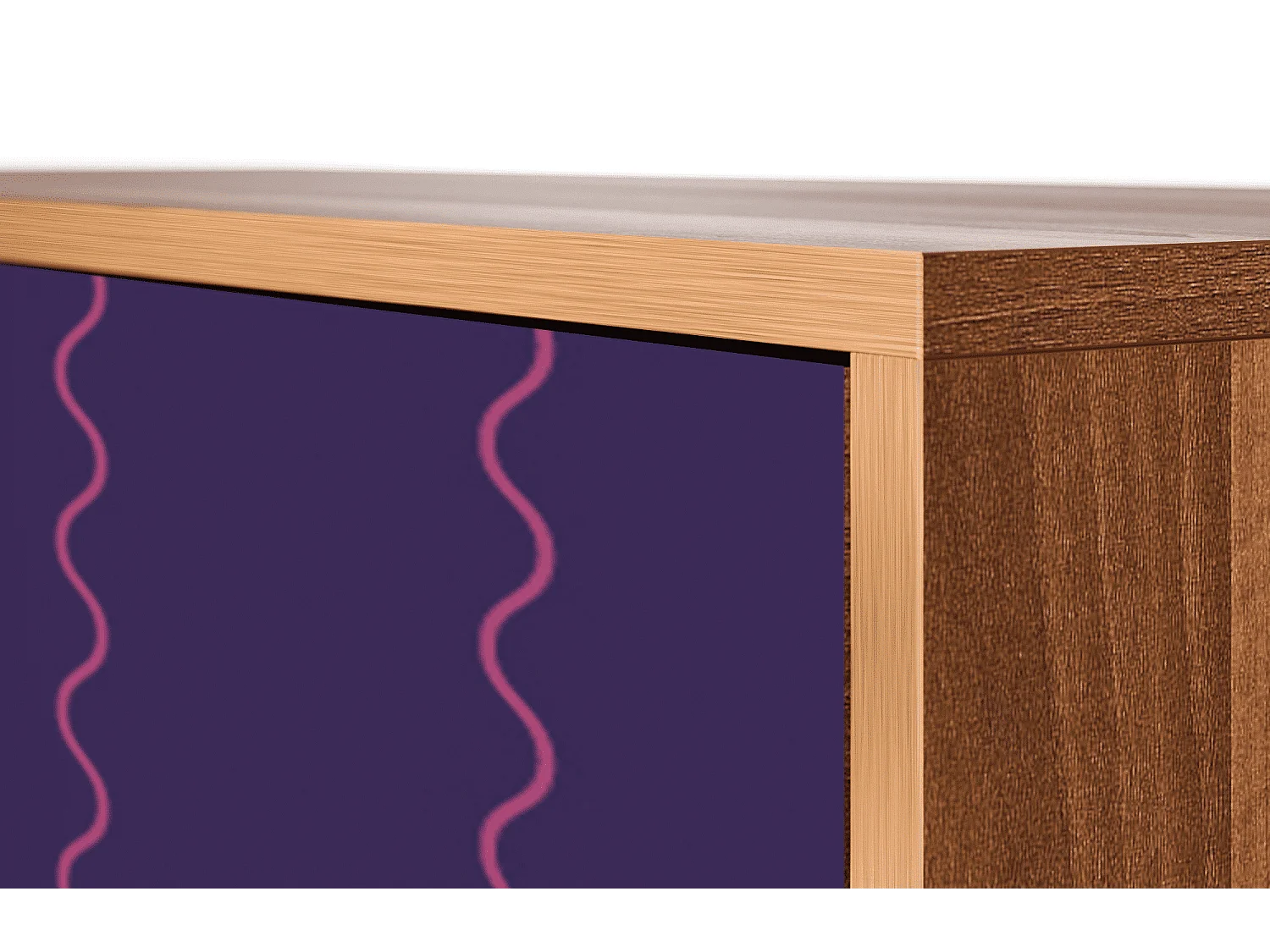 Credenza - 115х84х41 cm - S3 - Grape Maccaroni, Noce