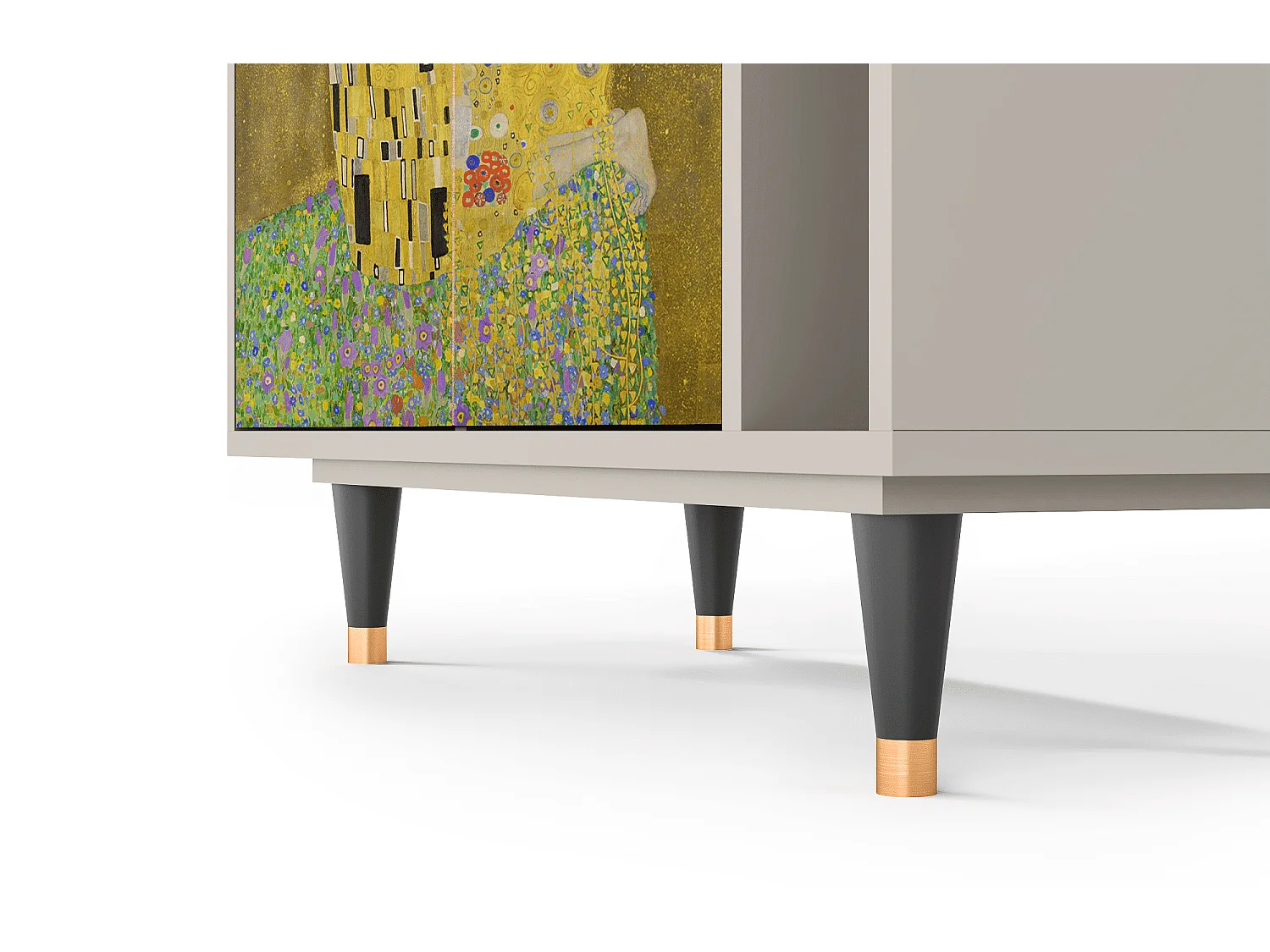 Dressoir - 96х110х41 cm - BS6 - The Kiss by Klimt , Zand